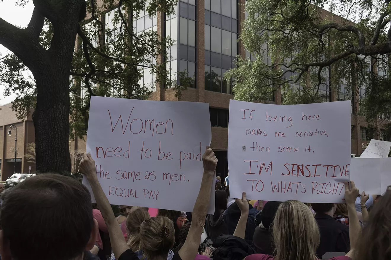 Women's March in Savannah Savannah News, Events, Restaurants, Music