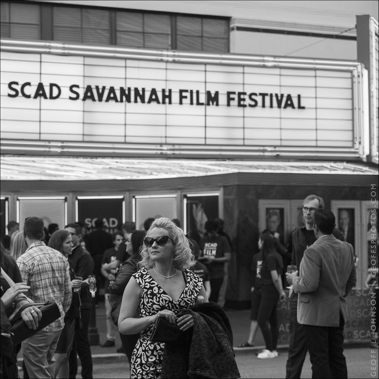 SCAD Savannah Film Festival: Red Carpet, Day One