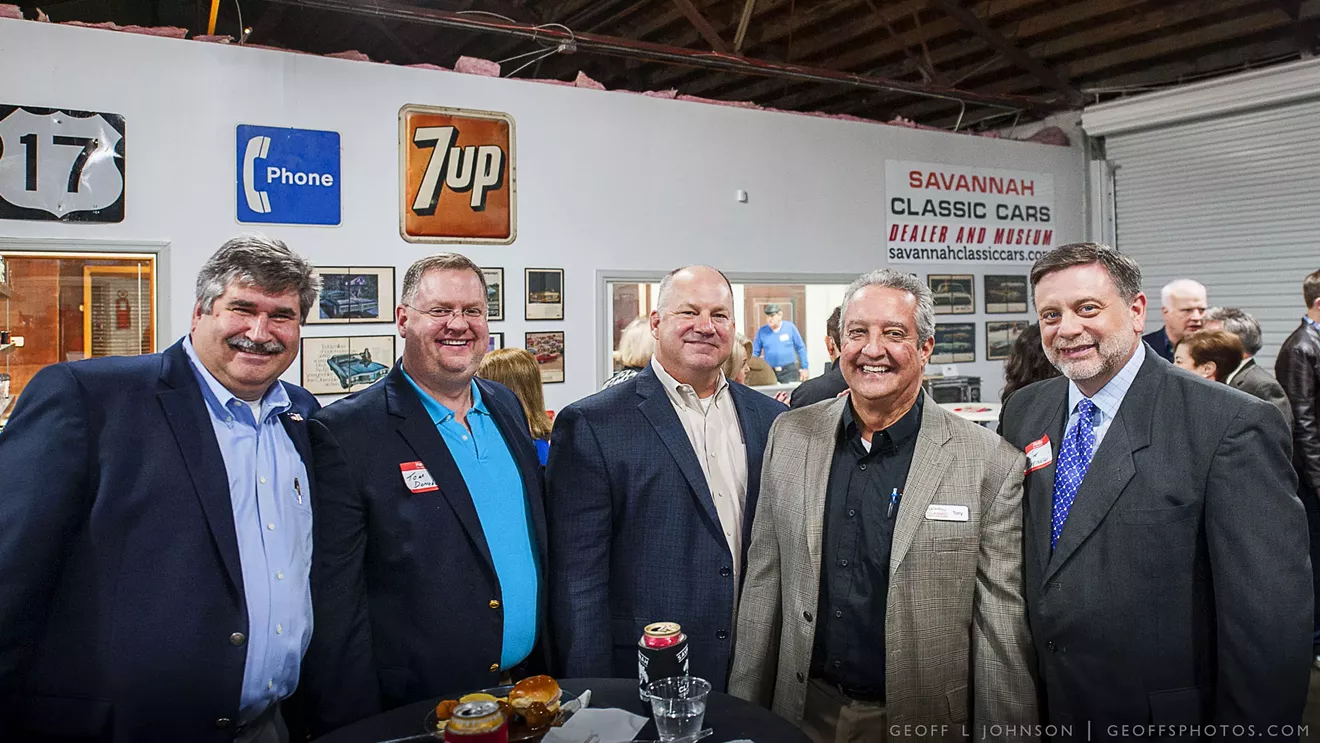 Savannah Classic Cars Dealer And Museum Grand Opening Slideshows
