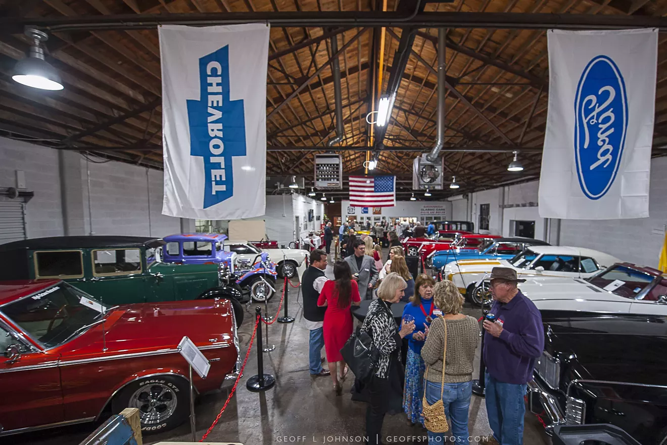 Savannah Classic Cars Dealer And Museum Grand Opening | Slideshows