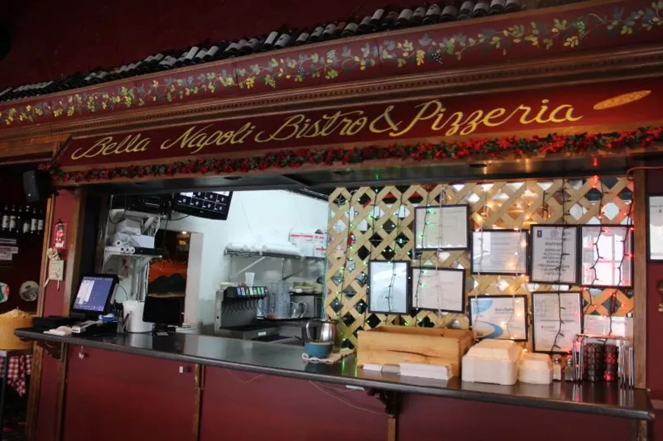 Best Italian Restaurant 2018 Bella Napoli Food & Restaurants