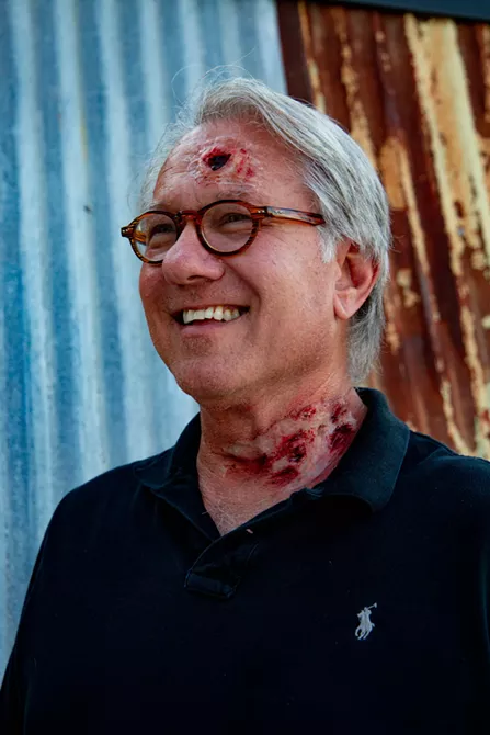 Connect Staff Halloween Makeup