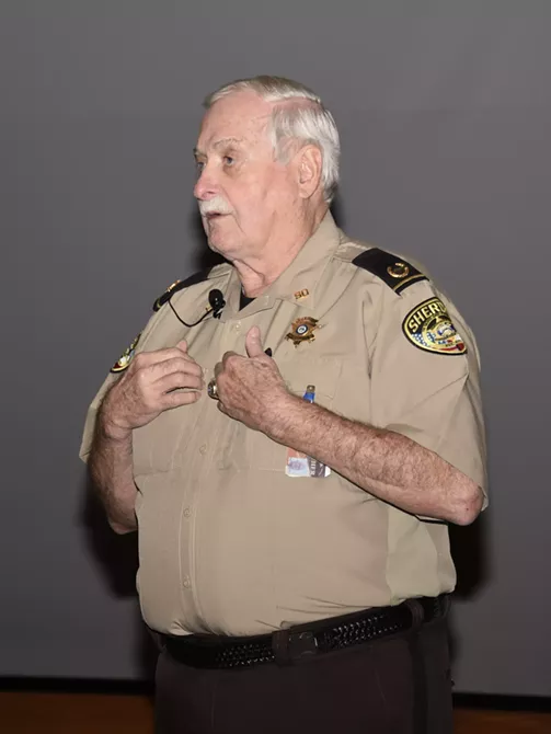 Tourism Leadership Council Host Chatham County Sheriff John Wilcher and