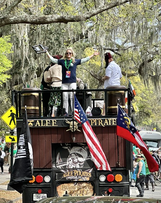 St. Patrick’s Day Parade with the Alee Temple Shriners