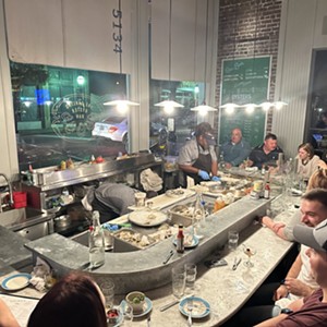 EAT IT AND LIKE IT: Coming this Summer -The Darling Oyster Bar