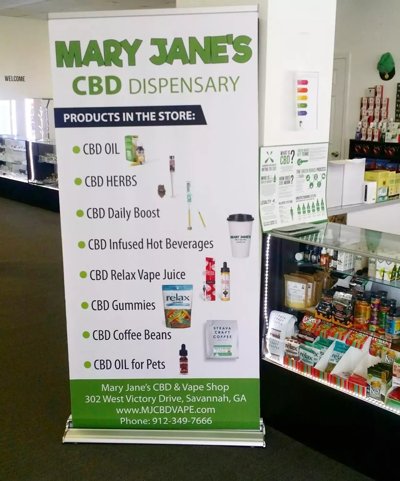 Mary Jane S Cbd Dispensary Savannah Westside Smoke Shop Shopping Services