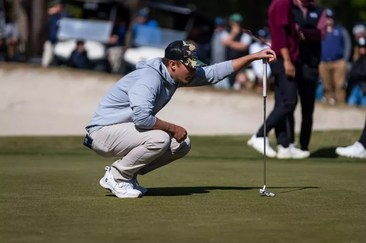 Southern’s Ben Carr one of seven amateurs in field at The