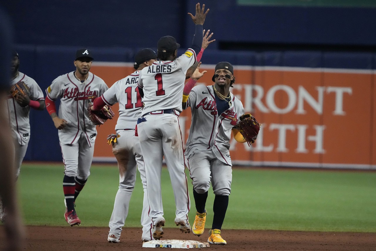 How long all the Braves All-Stars are under contract until : r