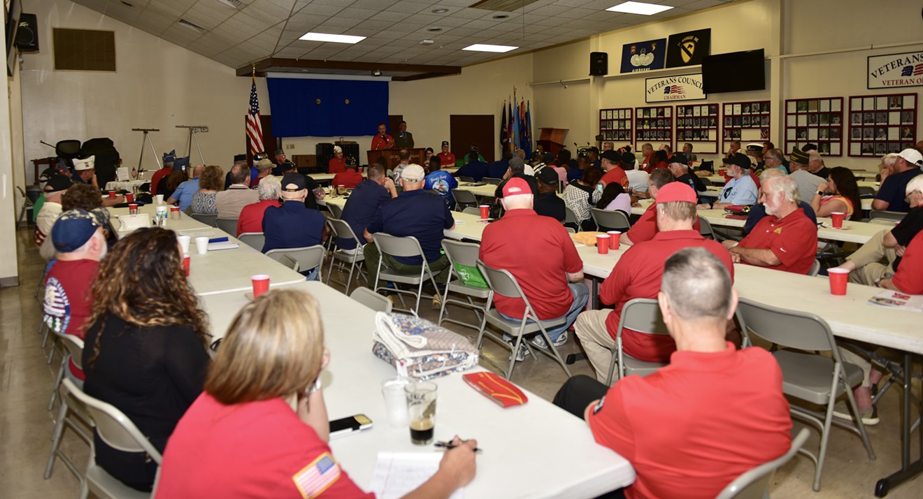 Veterans Council June Meeting at American Legion Post 184