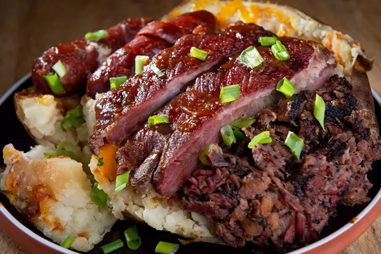 This one hurts; the wholesale price of these ribs from Smokey John's Bar-B-Que has more than doubled in just two months. - ALISON MCLEAN