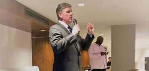 Former City Council Member David Blewett has been in a similar situation when he was elected two years. He inherited his opponents' appointees, but decided to let them ride out their terms. - JIM SCHUTZE