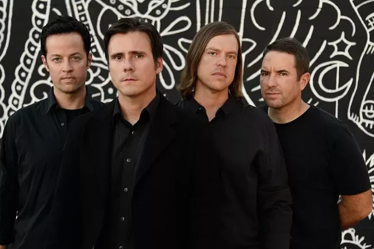 Jimmy Eat World’s success with Bleed American boosted the revolution of emo pop. - COURTESY OF JIMMY EAT WORLD