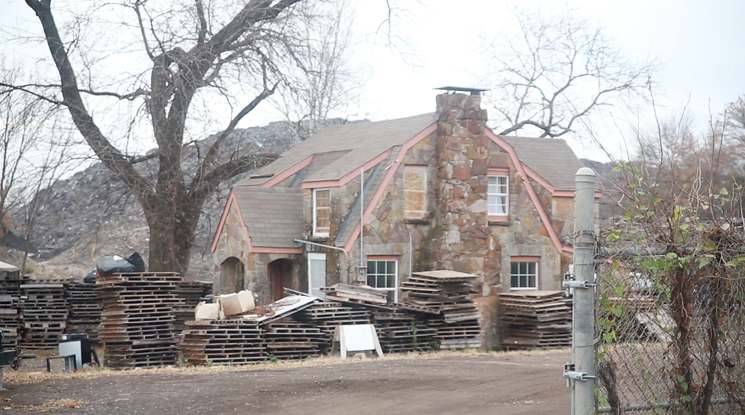 Residents of a southeast Dallas neighborhood lived with a 100-foot mountain of shingles that took years to get rid of. - JACOB VAUGHN