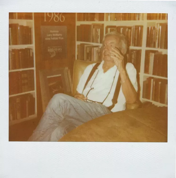 The late, great author Larry McMurtry is celebrated this week as the Modern Art Museum of Fort Worth screens the classic The Last Picture Show. - DANIEL RODRIGUE