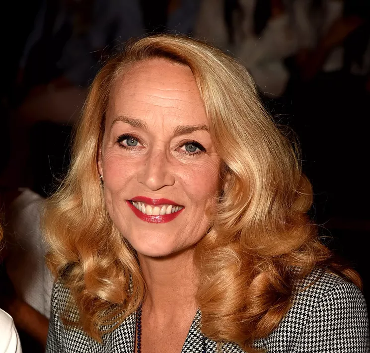 Jerry Hall was a powerhouse model who married some of the world's most powerful men. But she's also a Dallas gal. - THEO WARGO/GETTY