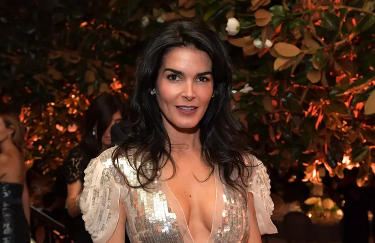 Angie Harmon got her start after winning a contest for Seventeen and went on to star on Emmy-winning TV. - NEILSON BARNARD/GETTY