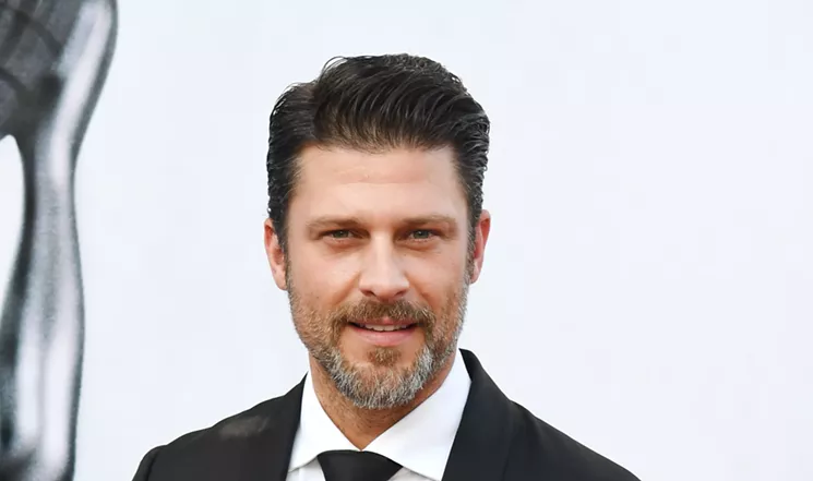 Greg Vaughan is a lucky man. He had successful modeling and acting careers and is engaged to fellow Dallas model Angie Harmon. - PARAS GRIFFIN/GETTY