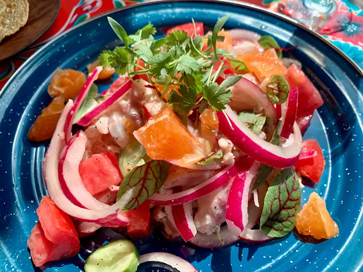 Scenes from brunch at La Resistencia.  - TAYLOR ADAMS