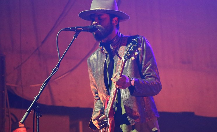 Gary Clark Jr.'s three-night residency at the new HiFi in the Design District has been moved to House of Blues Dallas. - RODERICK PULLUM