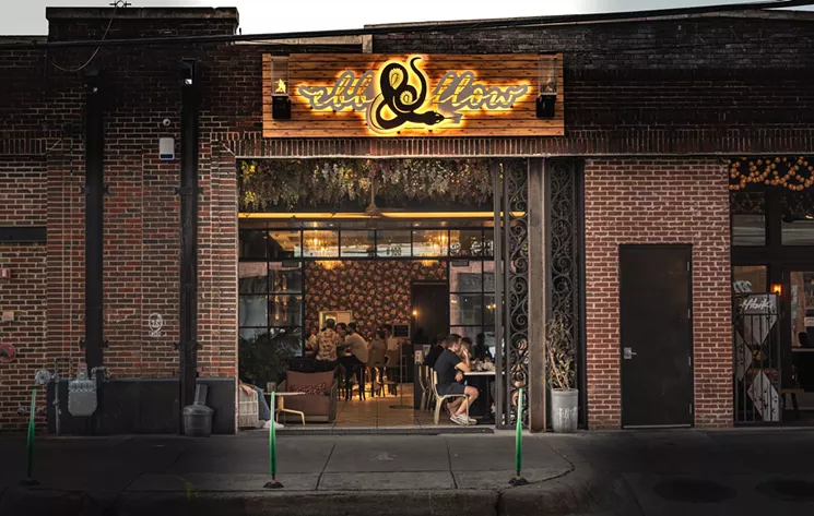 Ebb & Flow's president and CEO Dallas Hale is a proponent of license to carry and will continue to allow concealed carry in his restaurants. - MIKE BROOKS