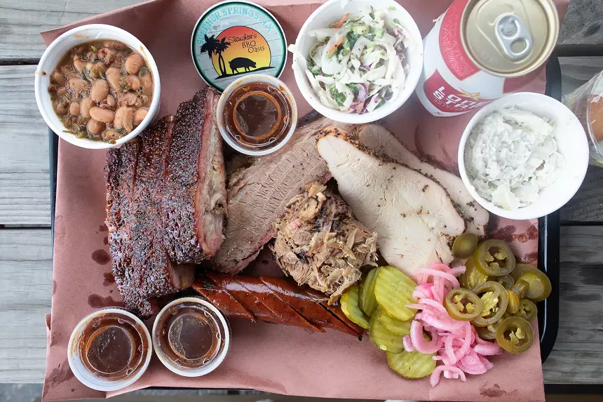 Will a new joint like Slaughter's BBQ Oasis in Sulphur Springs crack Texas Monthly's Top 50 Barbecue list? - CHRIS WOLFGANG