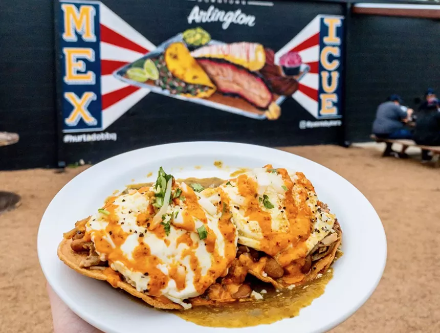 We like a lot of things at Hurtado, and these brisket huevos rancheros are at the top of the list. - SEAN WELCH