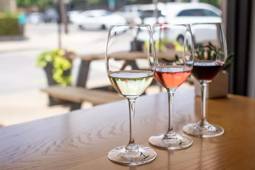 The Bishop Arts District boutique wine shop is hosting a Wine 101 class on Saturday. - NEIGHBORHOOD WINE CELLARS