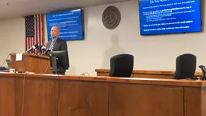 Over a year ago, the DA asked for the public's help gathering information about police misconduct during the protests last summer. - JACOB VAUGHN