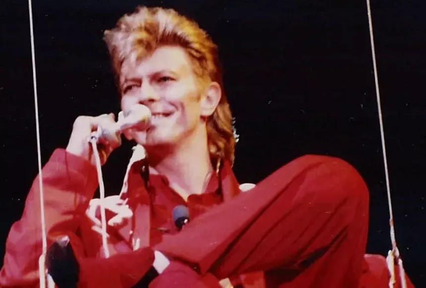 Catch David Bowie's most underappreciated performance in Labyrinth this week at the Texas Theatre. - ELMAR J. LORDEMANN VIA WIKIMEDIA COMMONS