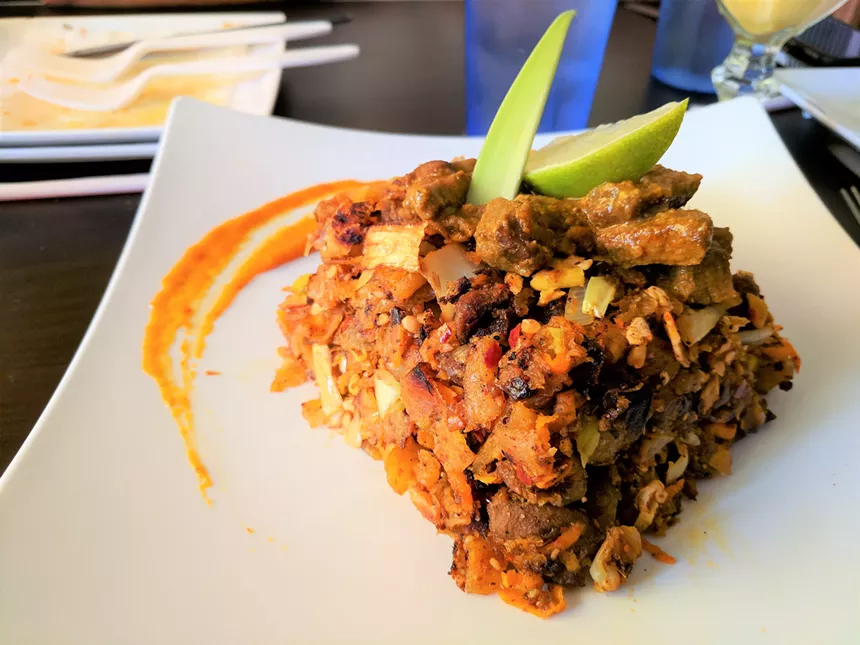 Hammelkottu at SpicyZest - BRIAN REINHART