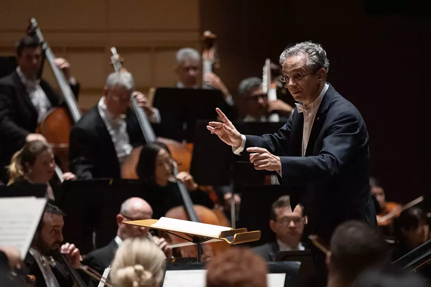 The DSO will play a live score this week to the film Philharmonia Fantastique: The Making of the Orchestra. - SYLVIA ELZAFON