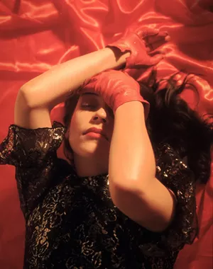Singer Nicole Marxen is now a solo artist after playing dress-up with Midnight Opera. - DAVEN MARTINEZ
