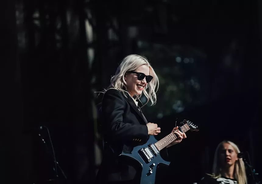 Phoebe Bridgers played against ACL this weekend. - RACHEL PARKER