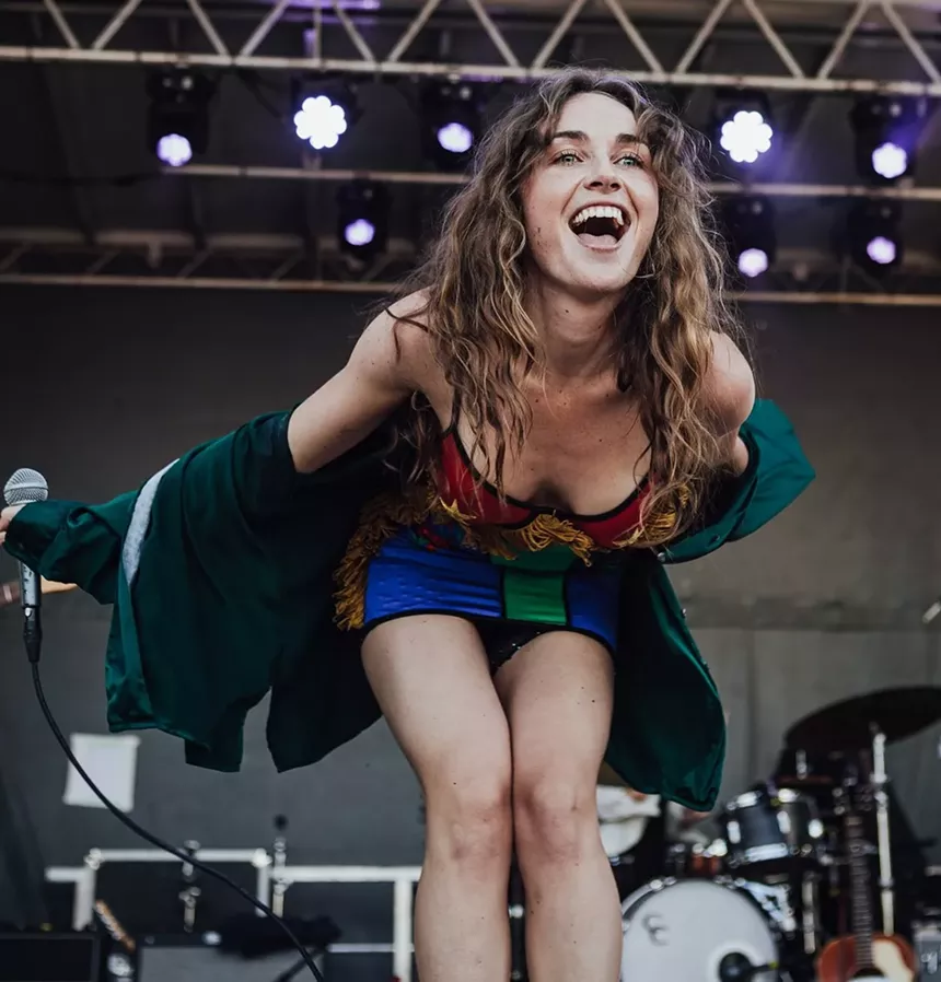 Zella was super entertaining at ACL. - RACHEL PARKER