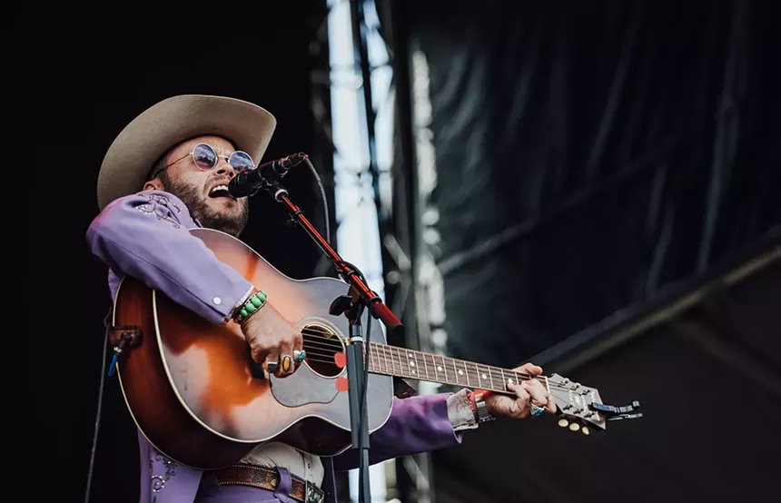 Charley Crockett brought him back to Texas. - RACHEL PARKER