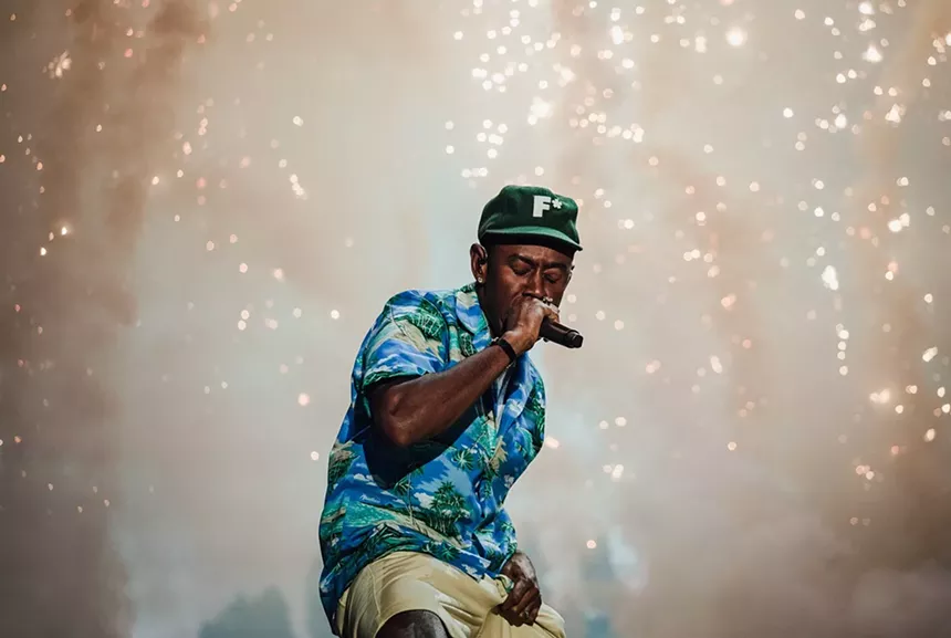 Tyler, the creator replaced Da Baby and shut down ACL. - RACHEL PARKER
