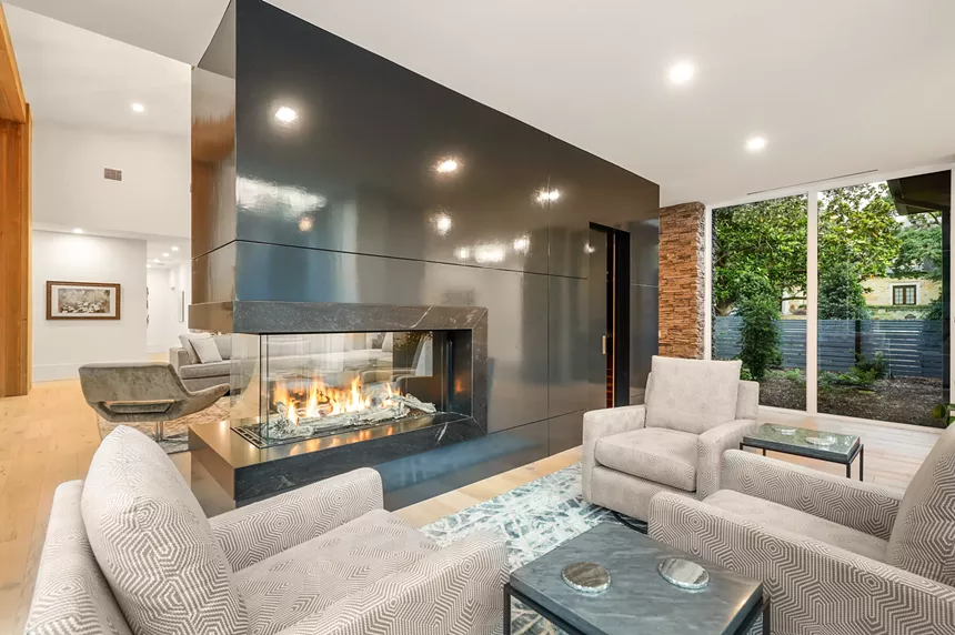 The Stonegate residence is LEED v4.2 Platinum rated for sustainability.  - FULL MEDIA PACKAGE