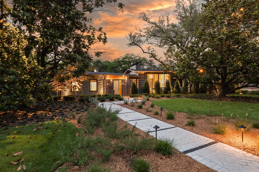 The house has several green certifications.  - FULL MEDIA PACKAGE