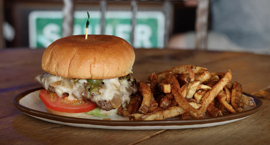 Might want to head over to get one last burger at the original location, for old time's sake. - FRED'S TEXAS CAFE
