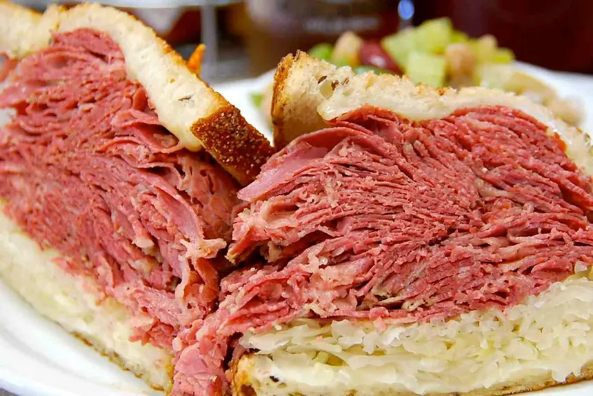 Le reuben at Deli News - COURTESY OF DELI NEWS