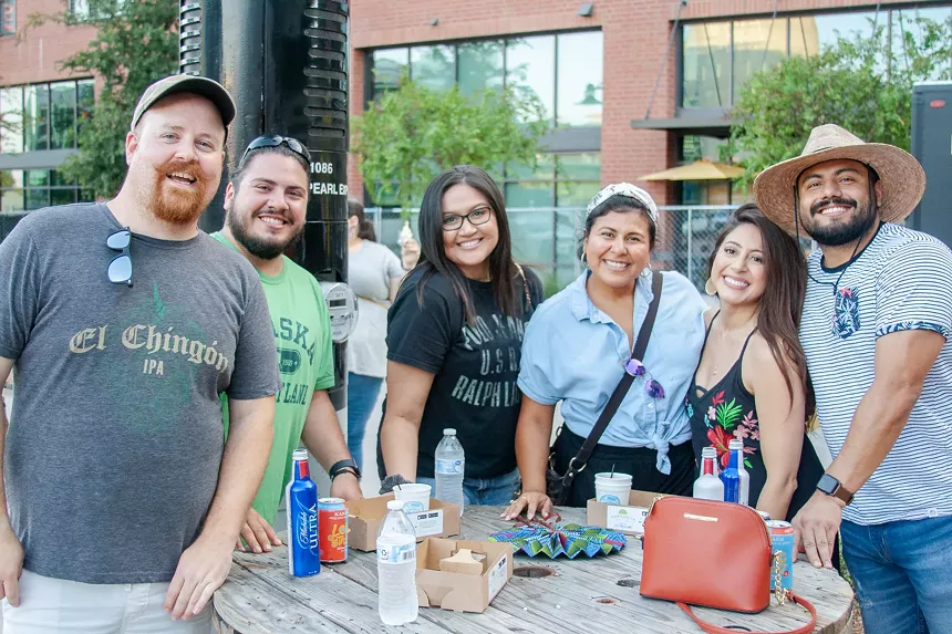 Scenes from the last Tacolandia in 2019. - KELSEY SHOEMAKER