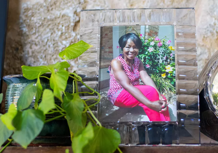 Nursing professor Iris Meda, who died last year from COVID, will have a scholarship in her name. - SIMONE CARTER