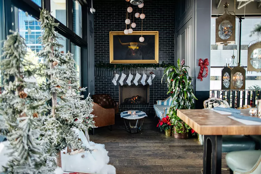 The Henry is going to have a quirky winter vacation scene on the roof.  - KATHY TRAN