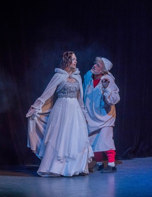 North Texas Performing Arts gives melody to the miser in Scrooge the Musical - AKA PHOTOGRAPHY