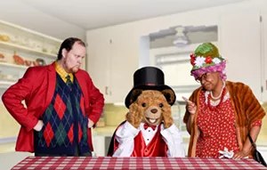Dallas Children's Theater promises Paddington Saves Christmas, and they have proof on stage. - KAREN ALMOND