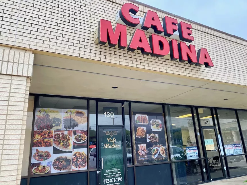 You might want to check out photos of the food outside of Cafe Madina if this is your first trip. - FELICIA LOPEZ