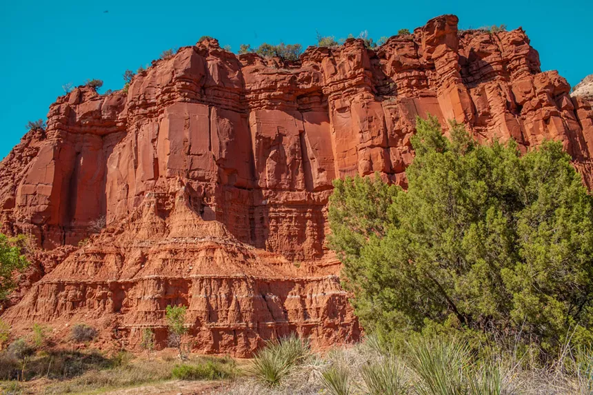 Lubbock isn't just for the boys in the fraternity. The city also has a few sick hiking spots. - JESSICA SERNA