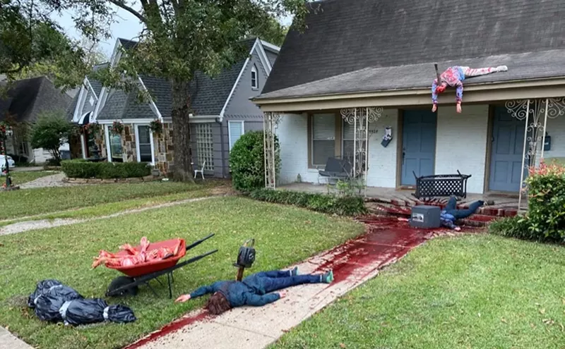 Best Viral Moment 2021 Neighbors Call Police Over Halloween Decorations Best Of Dallas 2020 Best Restaurants Bars Clubs Music And Stores In Dallas Dallas Observer