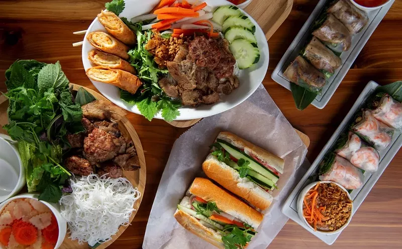 Best Vietnamese Restaurant 21 Ngon Vietnamese Kitchen Best Of Dallas Best Restaurants Bars Clubs Music And Stores In Dallas Dallas Observer