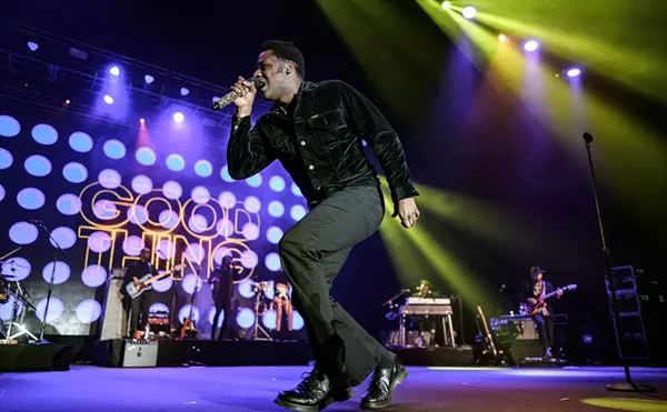 10 Best Concerts of the Week: Deep Ellum Arts Festival, The Nixons, Leon Bridges and More